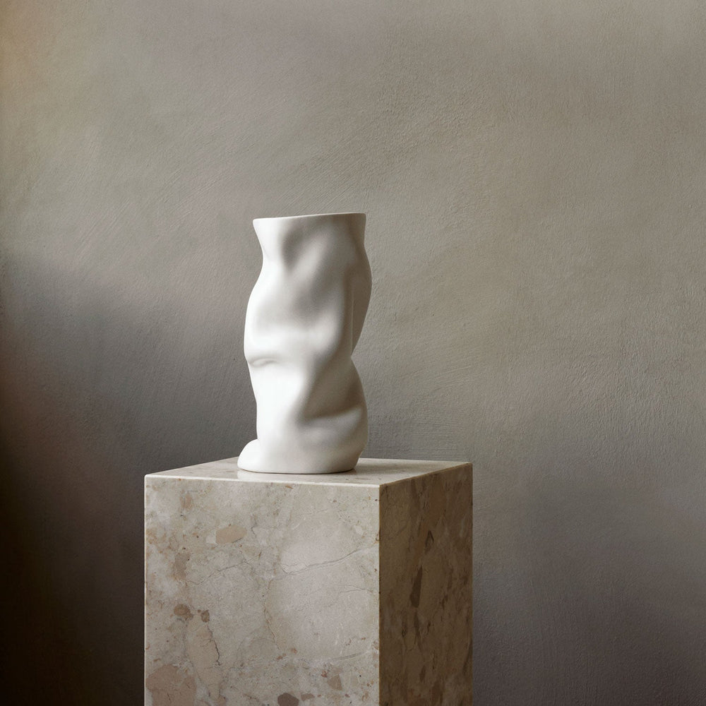 Audo copenhagen replica 30cm vase in white