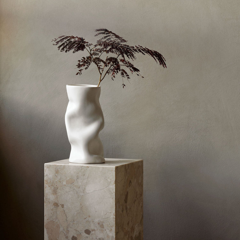 Audo copenhagen replica 30cm vase in white