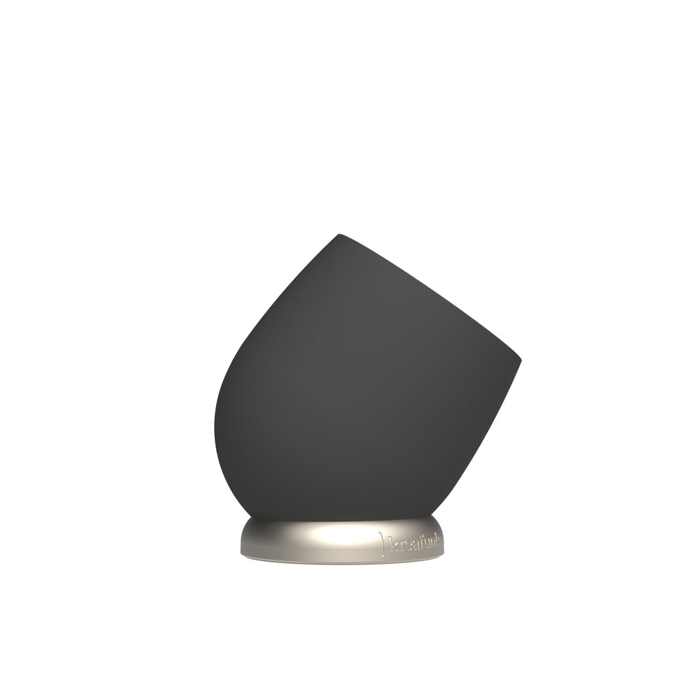 Kreafunk replica alarm clock in black