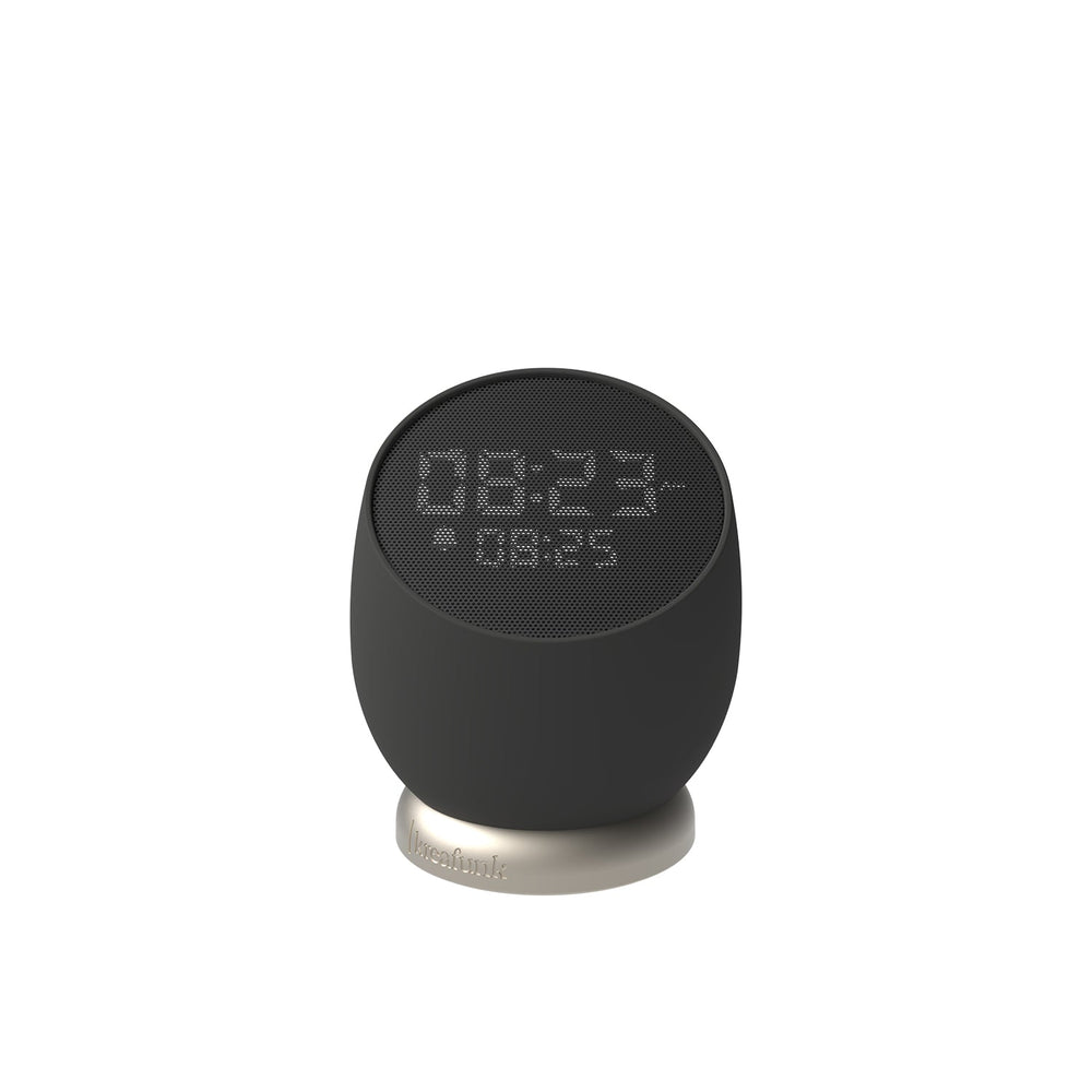 Kreafunk replica alarm clock in black