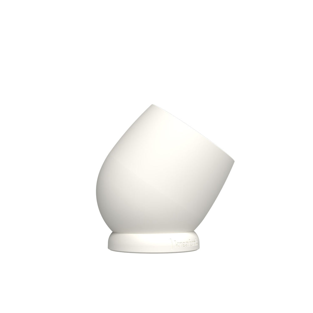 Kreafunk replica alarm clock in white