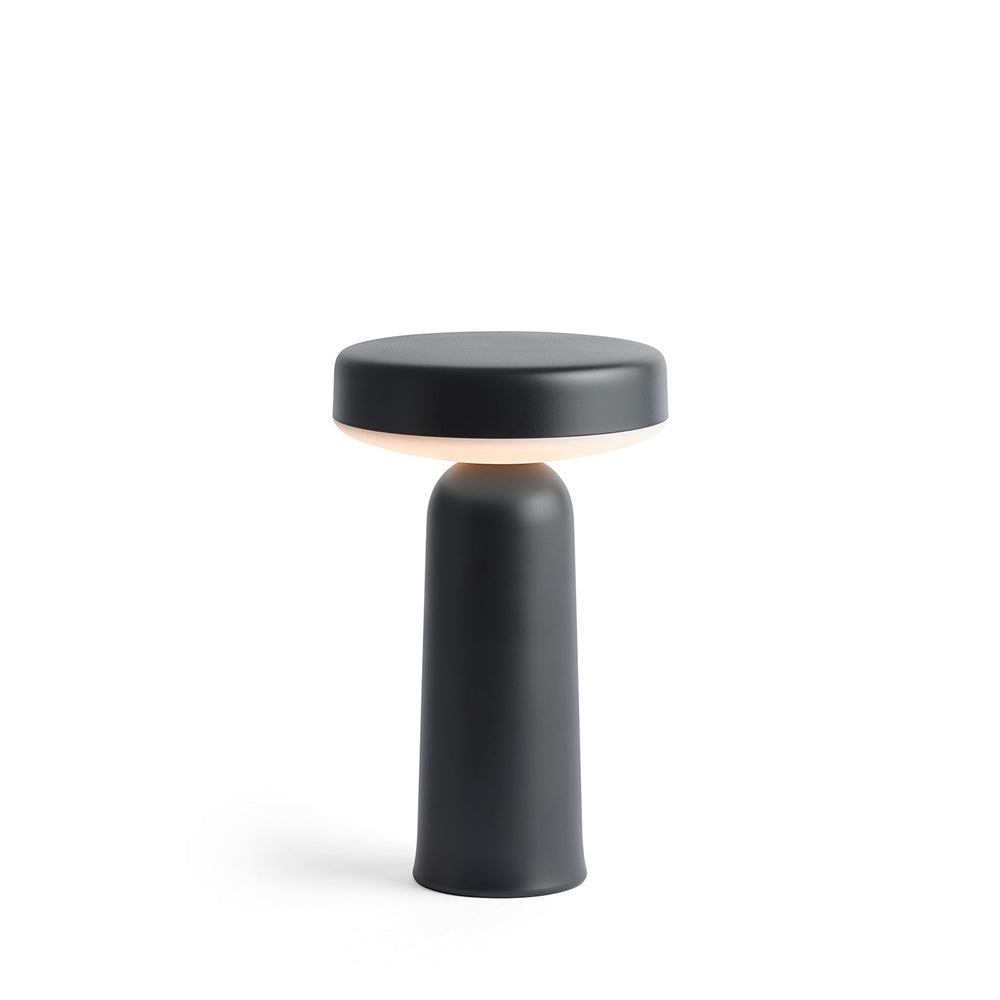 Ease portable lamp replica in black