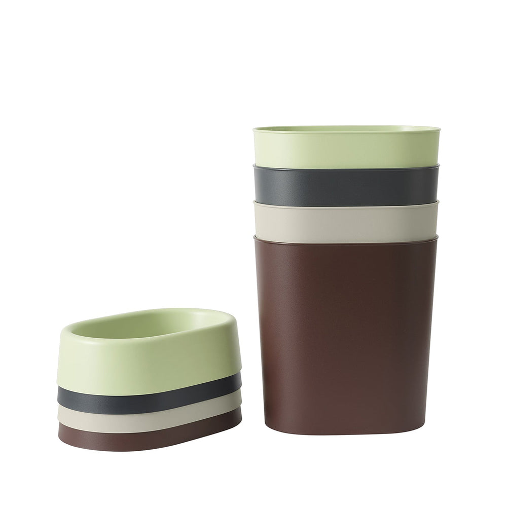Reduce paper bin replica in anthracite