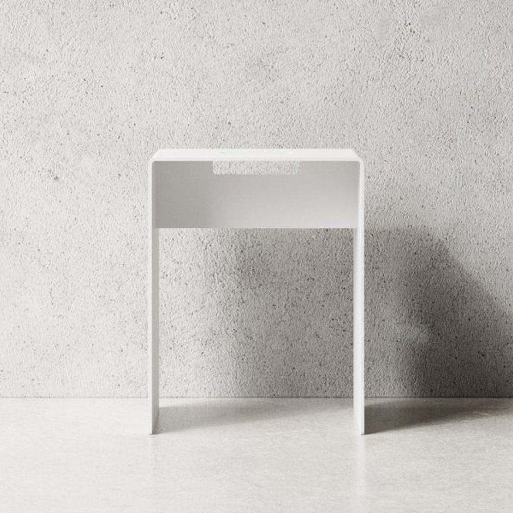Nichba replica stool in white
