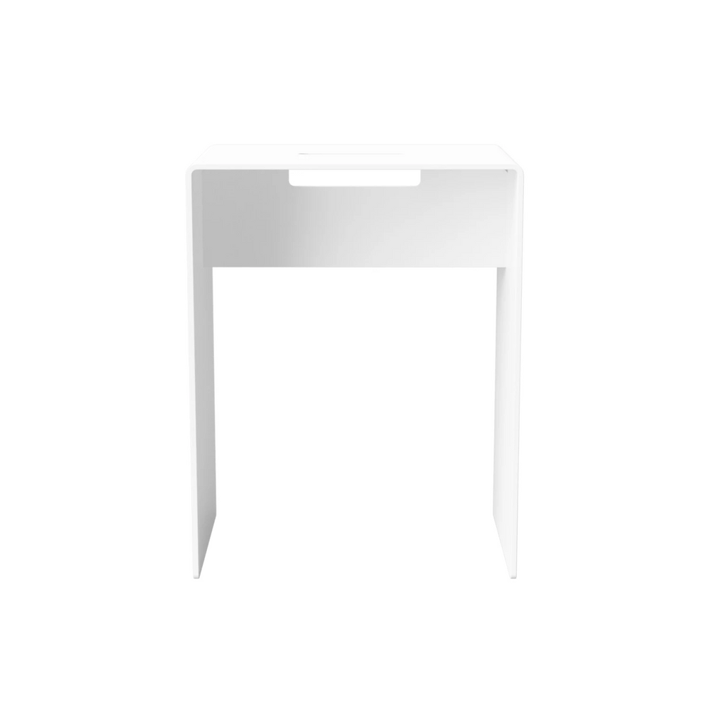 Nichba replica stool in white