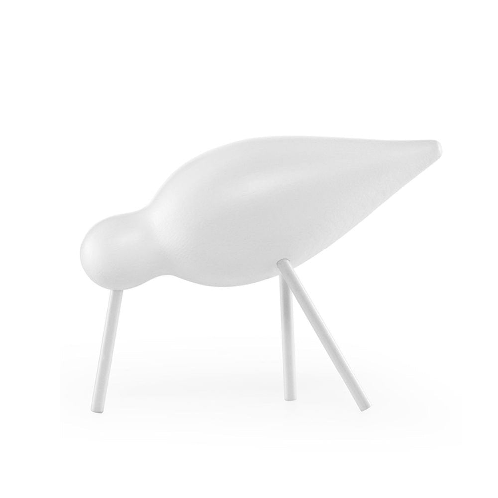 Copenhagen replica medium shorebird in white