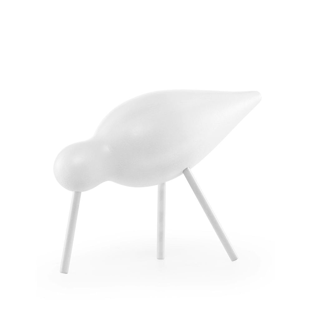 Copenhagen replica medium shorebird in white