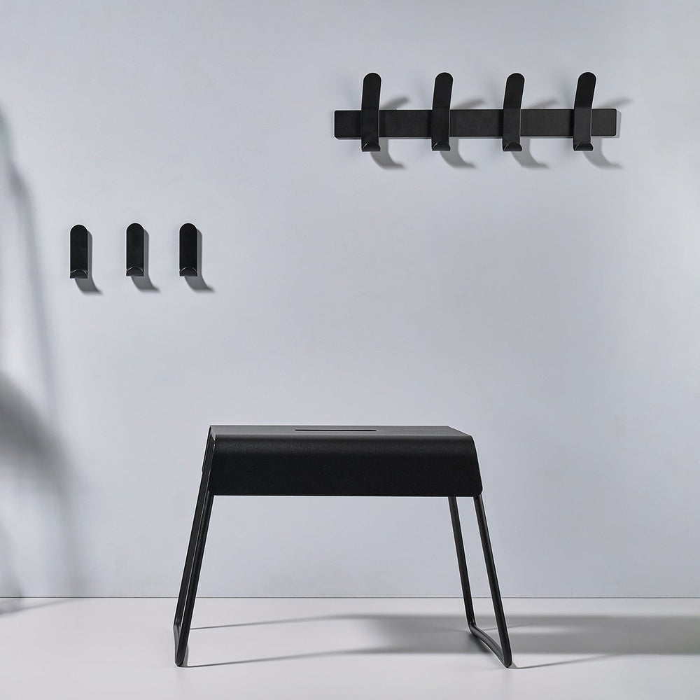 Denmark a-rack coat rack replica in black