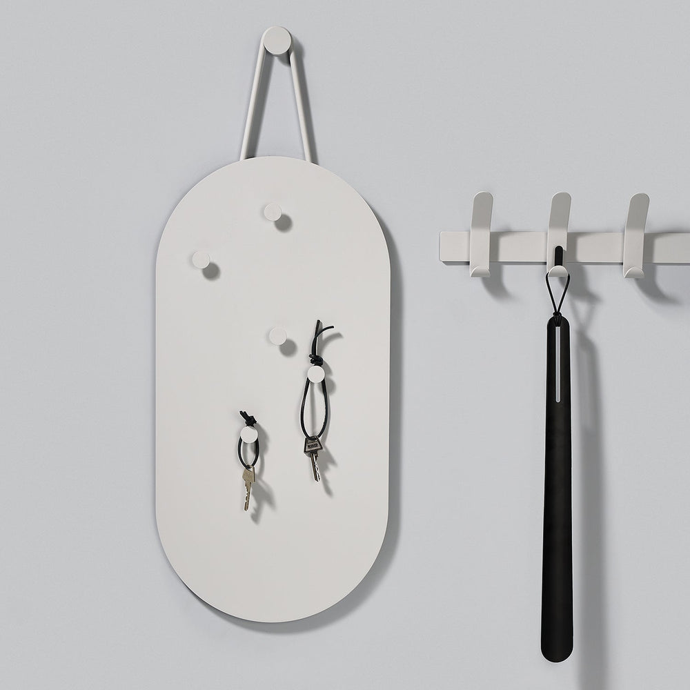 Denmark a-rack coat rack replica in white